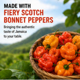 Blue Mountain Country Scotch Bonnet Hot Pepper Sauce, 5 fl oz - Authentic Jamaican Hot Sauce - Bold Caribbean Heat & Tangy Island Flavor for Chicken