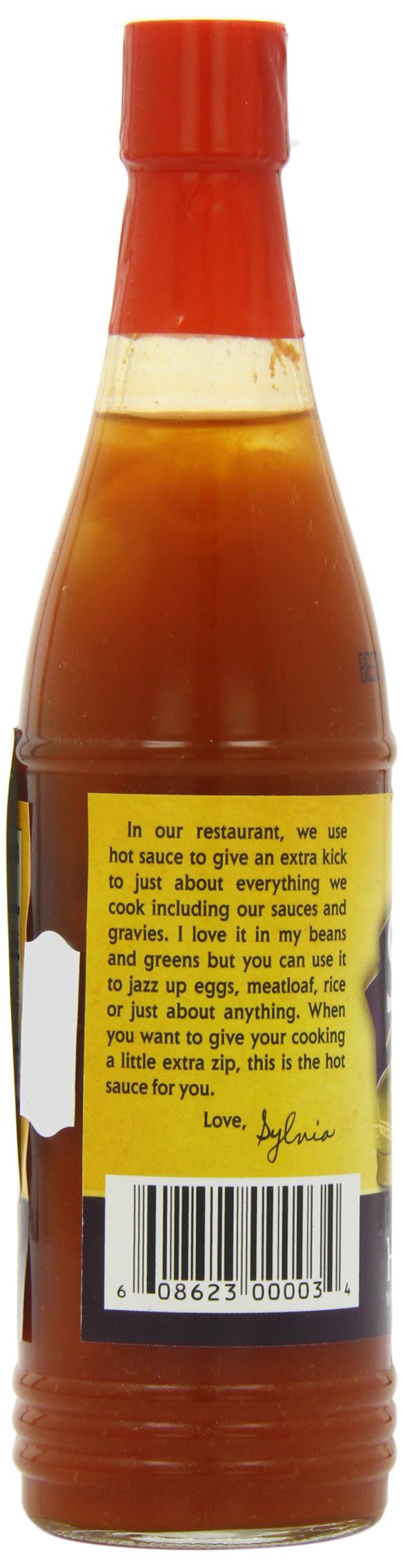 Sylvia Sauce, Kicking, Hot, 6-Ounce (Pack of 24)