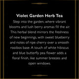 The Republic of Tea - Downton Abbey Lady Mary’s Race Day Herbal Tea Blend, 36 Tea Bags