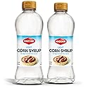 Haddar Light Corn Syrup 16oz (2 Pack) Made with Real Vanilla | No High Fructose Corn Syrup!