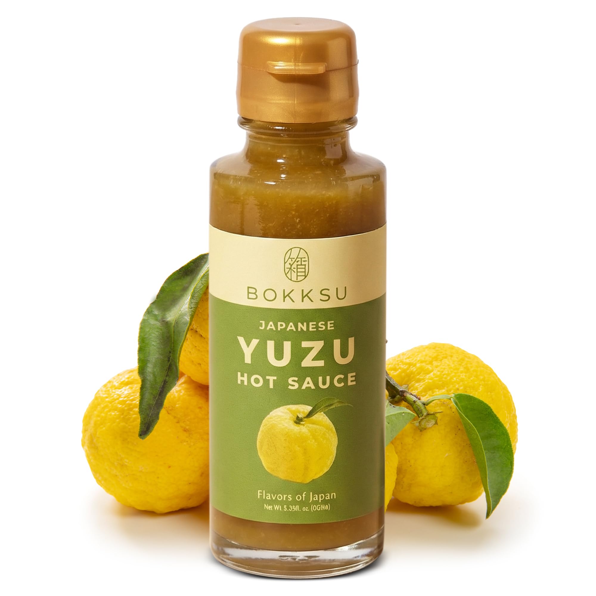 Bokksu Yuzu Hot Sauce (1-Pack) - Unique Spicy and Tangy Flavor, Authentic Japanese Yuzu Kosho Sauce - Versatile Condiment for Cooking and Seasoning