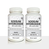 Yield RX Sodium Hydroxide (Caustic Soda) - Ultimate Drain Opener and Cleaner Chemical Solution | Pack of 2