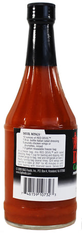 Trappey's Red Devil Sauce Hot 12 fl oz (Pack of 2 )