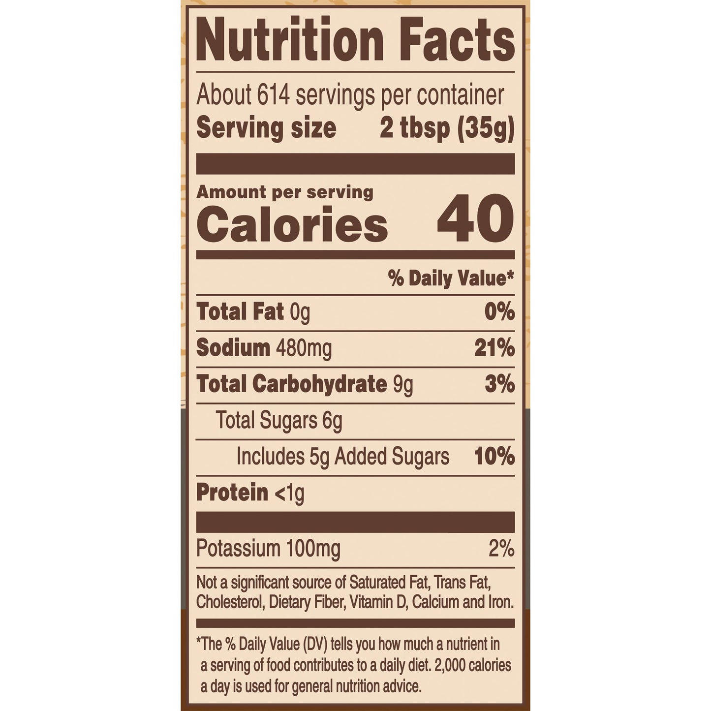 Cattlemen's Smoky Base BBQ Sauce, 5 gal - One 5 Gallon Jug of Customizable Smoky Barbecue Sauce Base for Chefs, Ideal for Ribs, Briskets, Wings