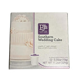 PJ's Southern Wedding Cake Single Serve Cups (32 Count) - Perfect for a Single Cup of Coffee and to Start Your Day Off Perfectly