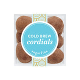 Sugarfina Cold Brew Cordials Small Candy Cube, Chocolate Bites, 2.6 oz, 4 Count