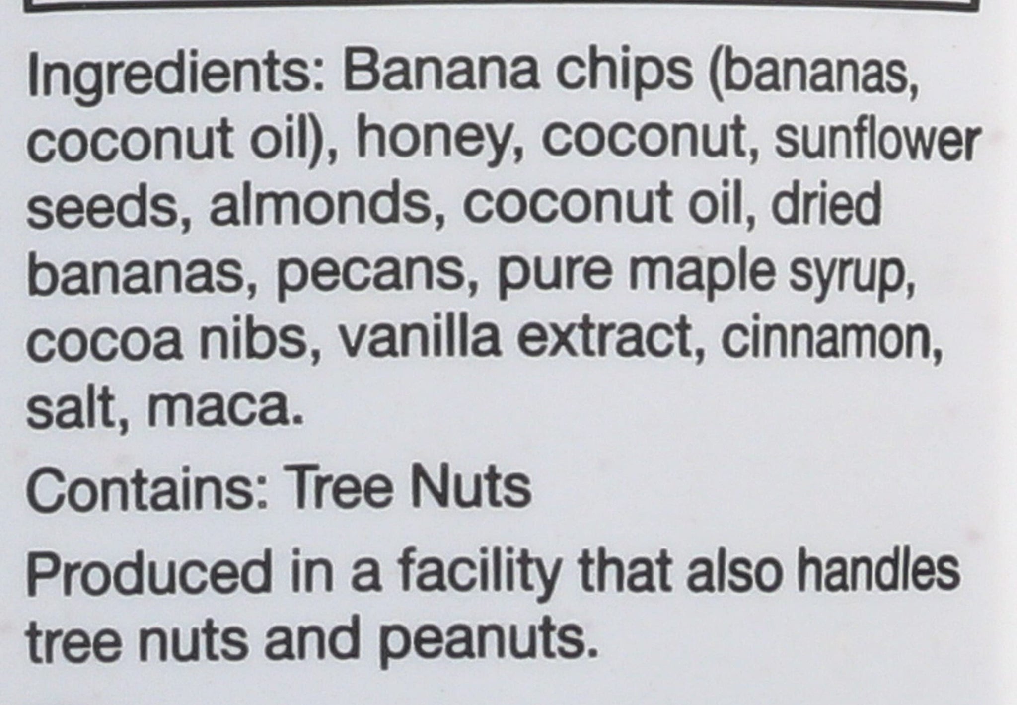 WholeMe, Cinnamon Banana Chip Grain-Free Clusters, 8 oz