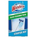 Windex Outdoor All-In-One Glass and Window Cleaner Tool Starter Kit (Packaging May Vary)