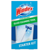 Windex Outdoor All-In-One Glass and Window Cleaner Tool Starter Kit (Packaging May Vary)
