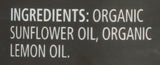Frontier Co-op Organic Lemon Flavor, 2 Ounce Glass Jar, Tart Citrus Flavor for Desserts, Smoothies, Tea, and More