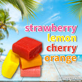 Fruit Chews Candy, 2lb (32oz) Bulk Bag, Individually Wrapped for Freshness and Easy Sharing, Perfect for Buffet Spreads, Birthdays, and Holiday