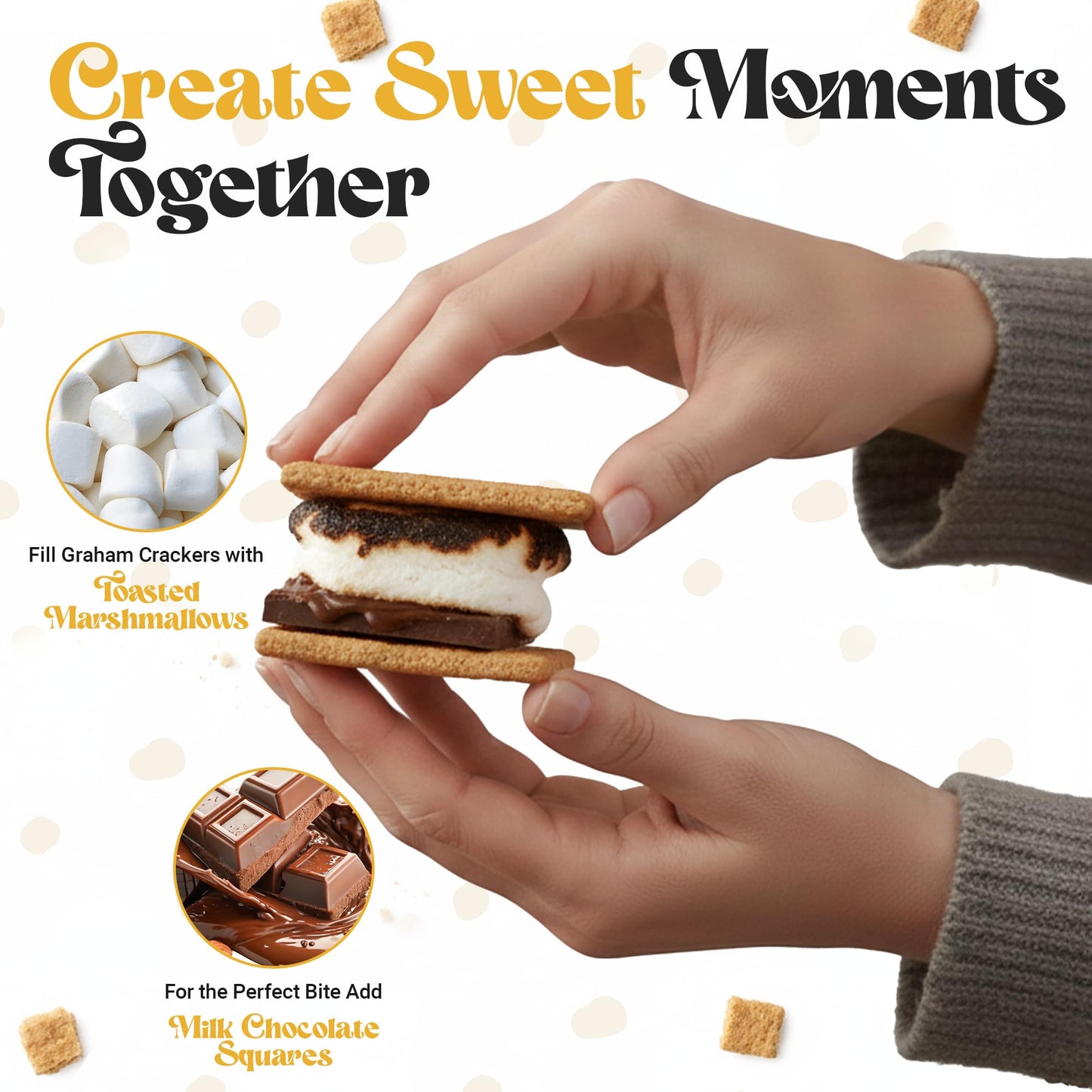 Value Pack Honey Maid Honey Graham Crackers - 14.4 oz Boxes (Pack of 4) - Classic Snack for S’Mores, Baking & Snacking (108 Full Sized Crackers)