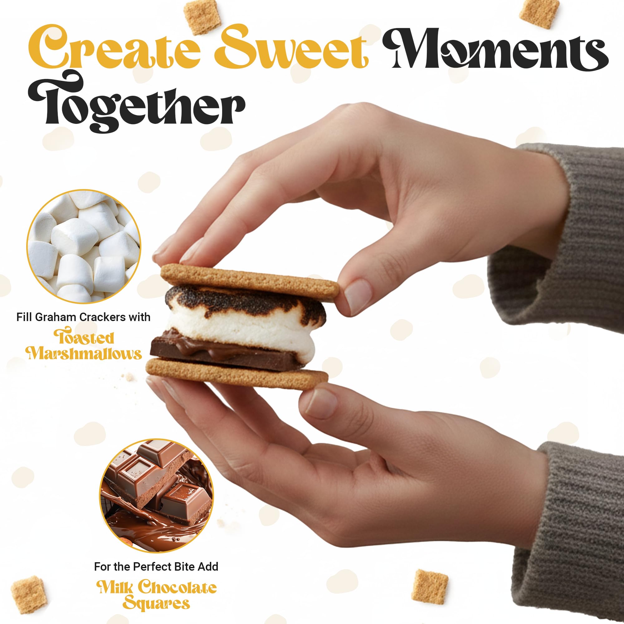 Value Pack Honey Maid Honey Graham Crackers - 14.4 oz Boxes (Pack of 4) - Classic Snack for S’Mores, Baking & Snacking (108 Full Sized Crackers)