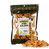 Shoyu Age Fried Arare Rice Crackers 6 Ounce - Perfect on the go snack. Add to popcorn or trail mix. Packed fresh in Hawaii. Sweet and salty flavor