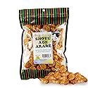 Shoyu Age Fried Arare Rice Crackers 6 Ounce - Perfect on the go snack. Add to popcorn or trail mix. Packed fresh in Hawaii. Sweet and salty flavor