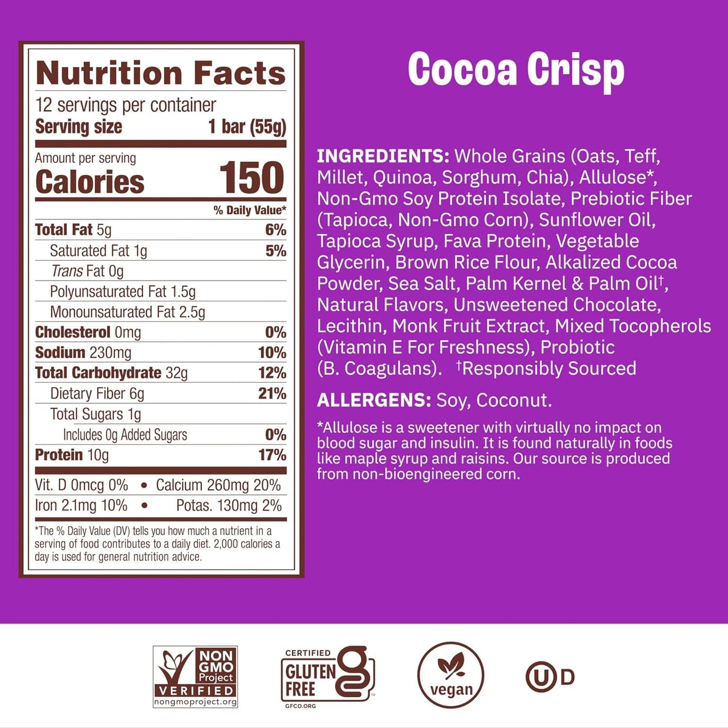 Munk Pack Variety Pack Probiotic Protein Bars | 10g Plant Protein, 1g Sugar, 6g Fiber |Diabetic-Friendly Ideal Breakfast Bars - On-the-Go Snacks