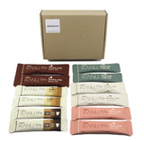 Korean Instant Coffee Mix 12 Sticks Maxim Kanu Instant Coffee with Gift Box Total 12 Sticks 6 Kinds (Latte)