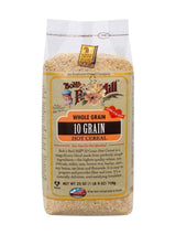LiteZout 10 Grain Hot Cereal, 25 Oz, (3 pack), by