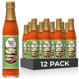 Chef Paul Magic Seasonings Blends Magic Pepper Sauce | Bold Flavor with Habanero Hot Sauce | Spicy Sauce for Cooking & Dipping | Red Hot Sauce