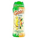 Gain Tango 2-in-1 Laundry Scent Booster Beads, Piña and Plumeria Scent, 21.1 oz, Laundry Beads with Dual Scents Plus All Day Freshness