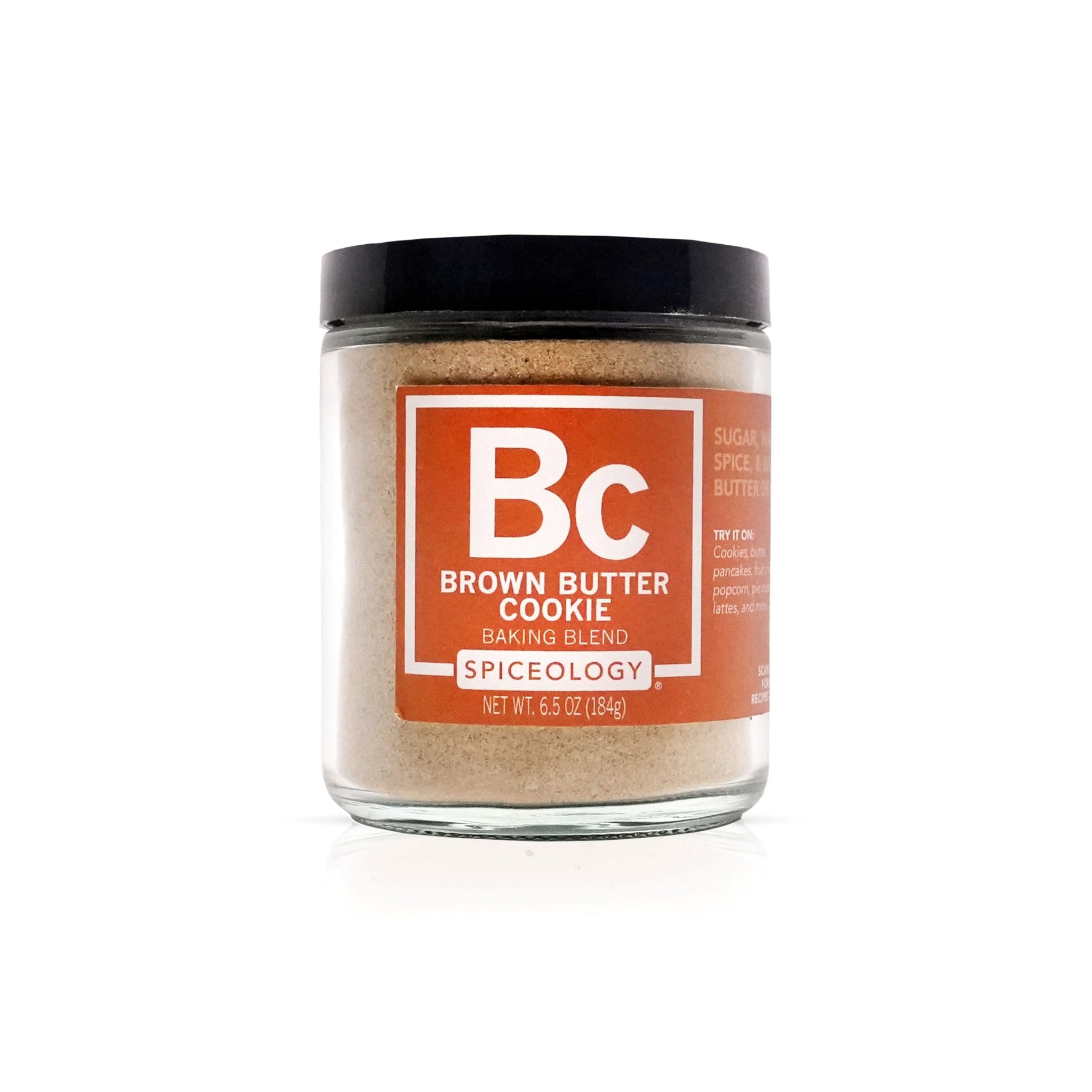 Spiceology - Brown Butter Cookie Seasoning Blend - Real Brown Butter, Brown Sugar, Cinnamon & Nutmeg - Baking Spice for Cookies, Cakes, Coffee