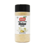 Badia Onion Powder, 9.5 oz - Pure Ground Onion Seasoning, Bold Sweet Savory Flavor, Gluten Free, No MSG, Kosher