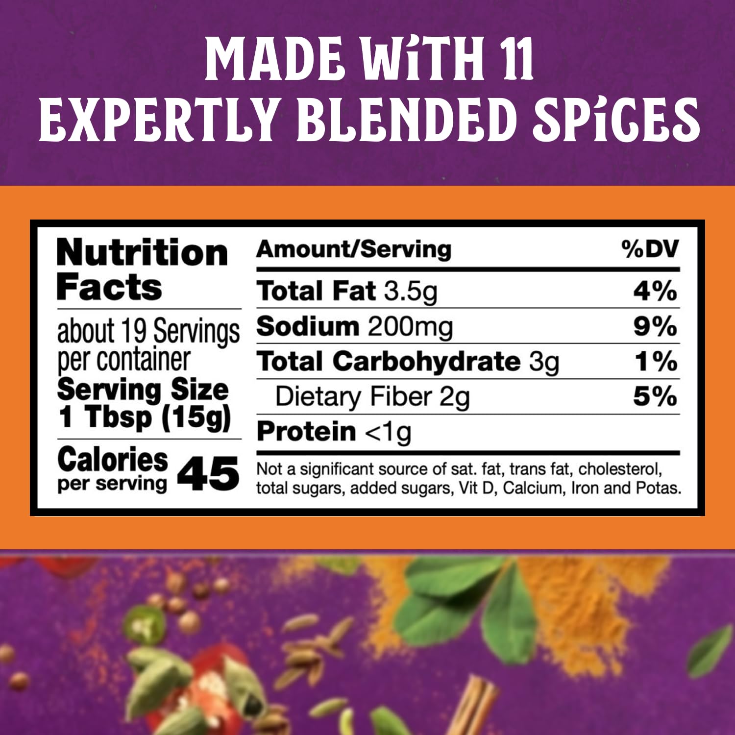 Patak's Vindaloo Spice Paste, Hot Indian Curry with 11 Expertly Blended Spices, Gluten-Free & Vegan, Flavorful Base for Chicken, Seafood, Vegetables