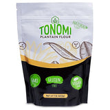 Tonomi All Natural Plantain Flour, Certified Grain and Nut-free, Non-GMO, Gluten-Free All-Purpose Flour alternative for Cooking, Baking, Paleo Diets