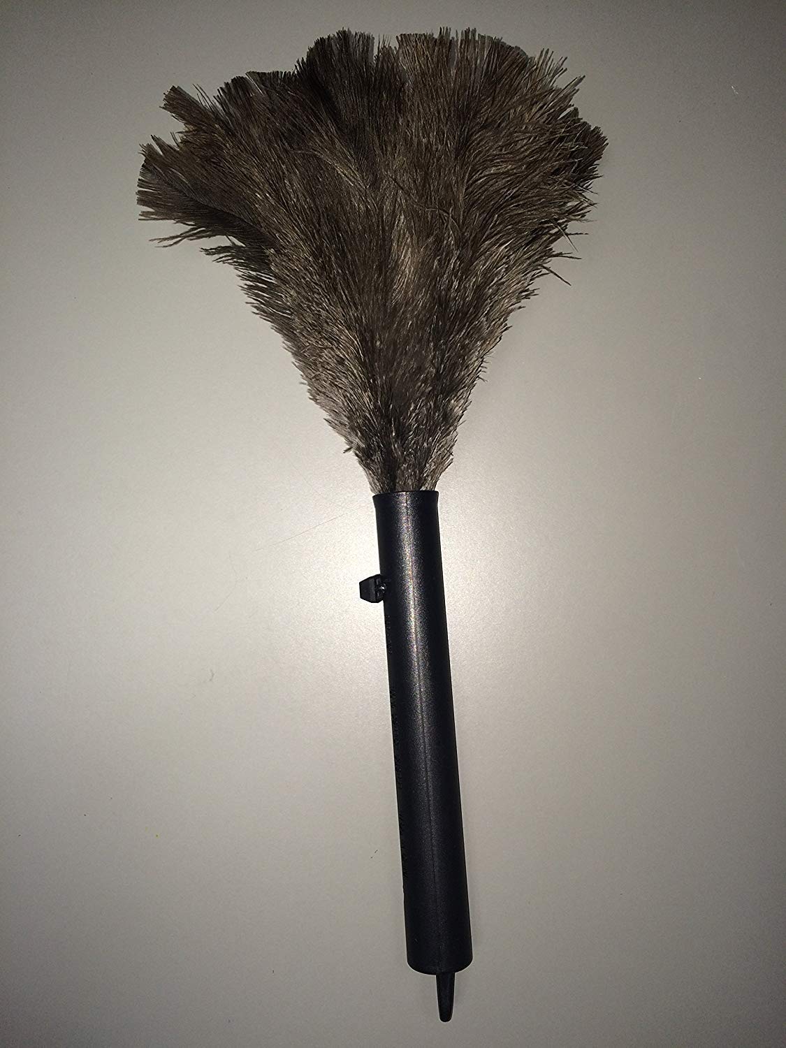 12 - Pack Premium Retractable Feather Duster-Genuine Ostrich Feathers with Metal-Wire Binding