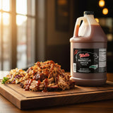 Wells Hog Heaven Barbecue Sauce (1 Gallon) | Carolina Vinegar Based Barbecue Sauce | No High Fructose Corn Syrup |
