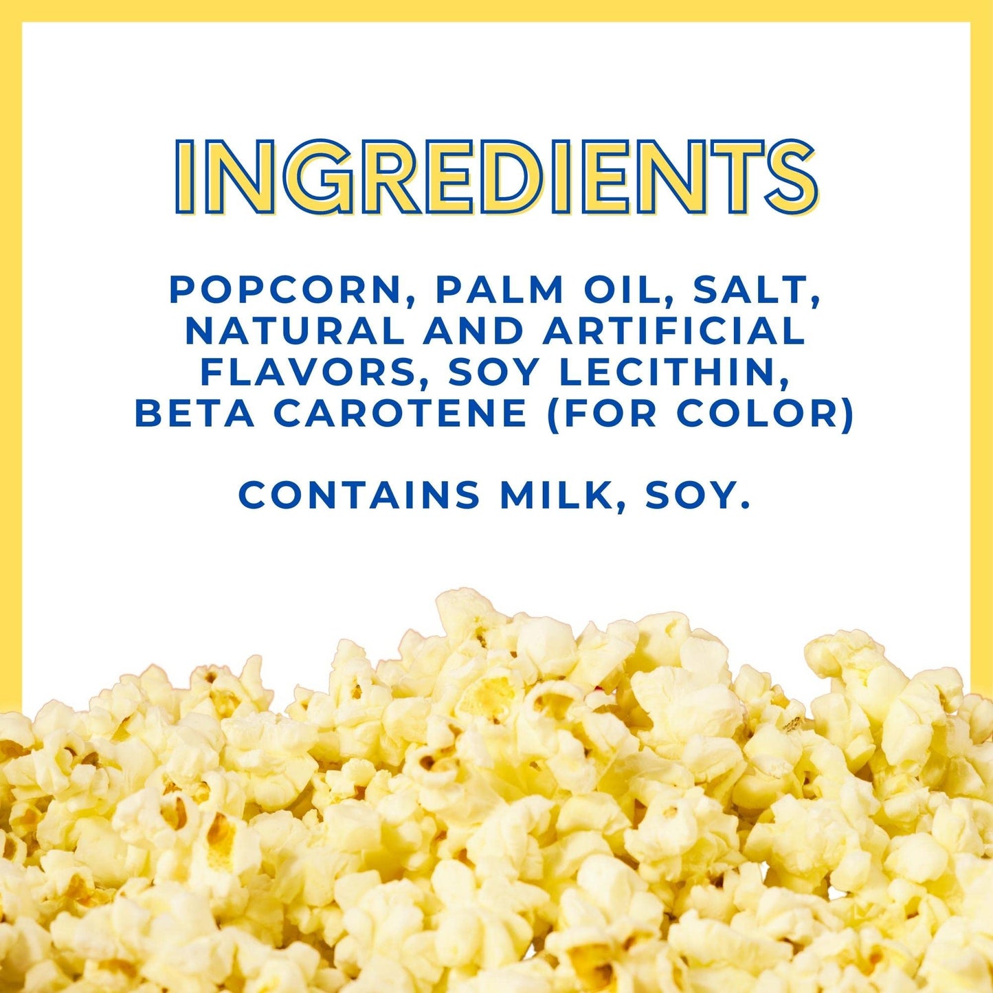 Cousin Willie's Microwave Popcorn Bags, Buttery Explosion (6 Bags), Gourmet Popcorn Boxes for Party, Whole Grain Popcorn, Gluten Free, Low Calorie