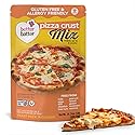 Better Batter Pizza Crust Mix | Certified Kosher, Vegan & Gluten Free Mix for Baking Top 9 Allergen-Free Perfect for 14" Pizzas! Just Add Water, Oil & Yeast Hostess Kitchen Cooking Gifts 1LB Pouch