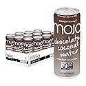 MOJO Chocolate Coconut Water | Hydration Drink & Sports Drink | Electrolytes Beverage | Vitamin B & C | Hydration Drink for Skin & Body | 10.8 Oz