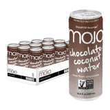 MOJO Chocolate Coconut Water | Hydration Drink & Sports Drink | Electrolytes Beverage | Vitamin B & C | Hydration Drink for Skin & Body | 10.8 Oz
