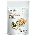 Sunfood Superfoods Raw Organic Macadamia Nuts - Macadamia Nuts Unsalted for Milk, Baking, Cooking, Trail Mix, Cookies, & More, USDA Organic, Vegan