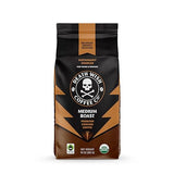 Death Wish Coffee Co Organic Medium Roast Ground Coffee, 10 OZ