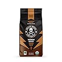 Death Wish Coffee Co Organic Medium Roast Ground Coffee, 10 OZ
