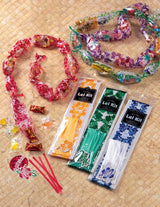 Hawaiian Candy Lei Kit Maile Maroon by Welcome to the Islands