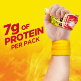 Slim Jim Beef 'N Cheese Smoked Meat Sticks, Mild Flavor, High Protein, 3.0 oz. (18 Count)