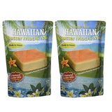 2 Set of Two Pack - Brand Hawaii's Best Butter Mochi Size 15 oz Each - Easy to Make Traditional Hawaiian Style Butter Mochi Cake Mix - Gluten Free Dessert Mix