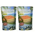 2 Set of Two Pack - Brand Hawaii's Best Butter Mochi Size 15 oz Each - Easy to Make Traditional Hawaiian Style Butter Mochi Cake Mix - Gluten Free Dessert Mix