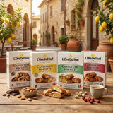 L'Oro Del Sud Pistachio and Cedron Biscotti, Cantuccini d'Abruzzo, Italian Cookies Madewith Real Quality Ingredients, 180 G, 6.3 oz. Gourmet Cookies