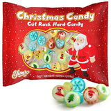 Christmas Candy Stocking Stuffers, Cut Rack Hard Candy, Old Fashioned Christmas Candy, Delicious Christmas Hard Candy Treats Perfect Traditional