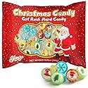 Christmas Candy Stocking Stuffers, Cut Rack Hard Candy, Old Fashioned Christmas Candy, Delicious Christmas Hard Candy Treats Perfect Traditional