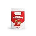 Freeze-Dried Strawberry Powder, 12 Ounces | 100% Natural Fruit Powder | Freeze-Dried Strawberries Source | No Sugar & Additives | Great Flavor