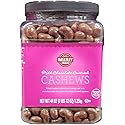 Wellsley Farms Milk Chocolate Covered Cashews - 2.75 lbs | Whole Roasted Cashews in Creamy Milk Chocolate | Kosher, Gluten-Free Sweet & Healthy Snack