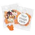 Personalized Gummy Bear Favors - Champagne Flavor, Personalized Champagne Gummy Bears Packets (Set of 24)