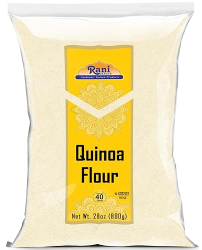 Rani Quinoa Flour (Incan Grain) 28oz (1.75lbs) 800g ~ All Natural | Vegan | Gluten Friendly | NON-GMO | Kosher | Indian Origin
