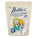 Nellie's Laundry Nuggets - Concentrated Detergent Pods - Vegan, Plant-Based, Biodegradable Formula - Effective & Gentle Cleaning - Eco-Friendly Power