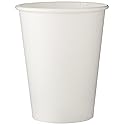 Dixie 8 oz. Paper Hot Coffee Cup by GP PRO (Georgia-Pacific), White, 2338W, 1,000 Count (50 Cups Per Sleeve, 20 Sleeves Per Case)